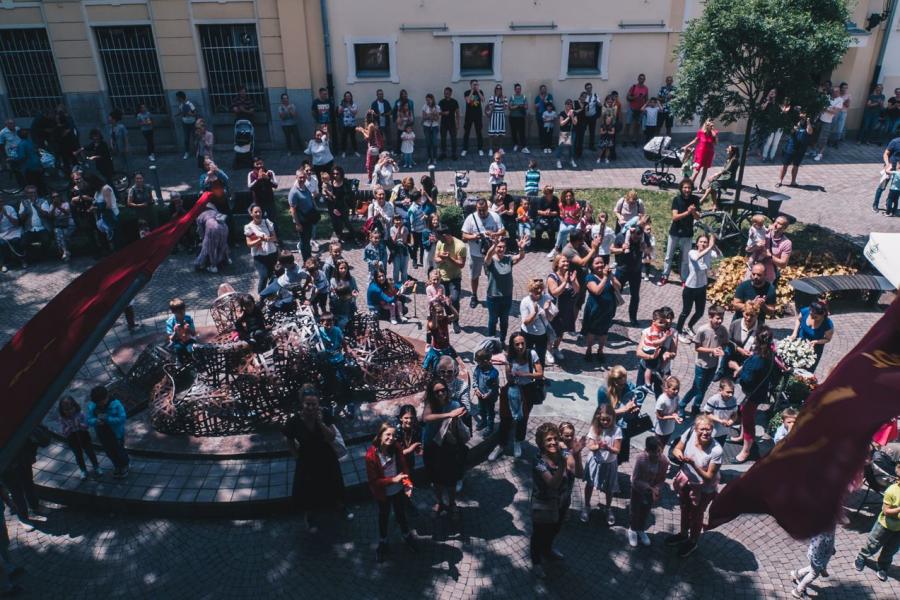 Mini-koncert gradskog dečijeg hora ŠARENI VOKALI - 11. jun<br />